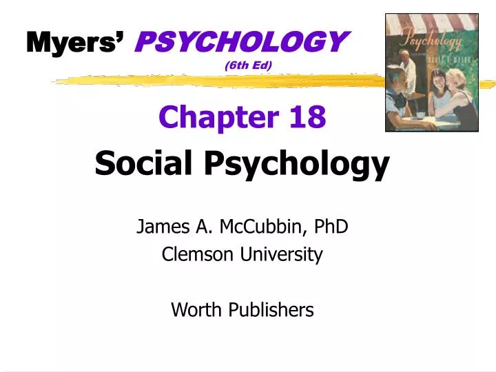 myers psychology 6th ed