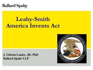 Leahy-Smith America Invents Act