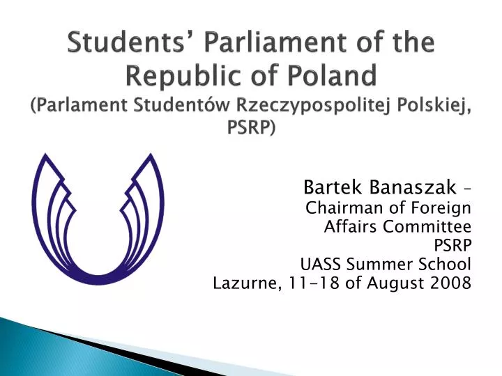 students parliament of the republic of poland parlament student w rzeczypospolitej polskiej psrp