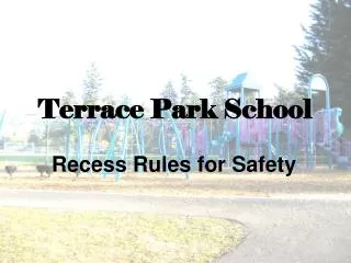 Terrace Park School
