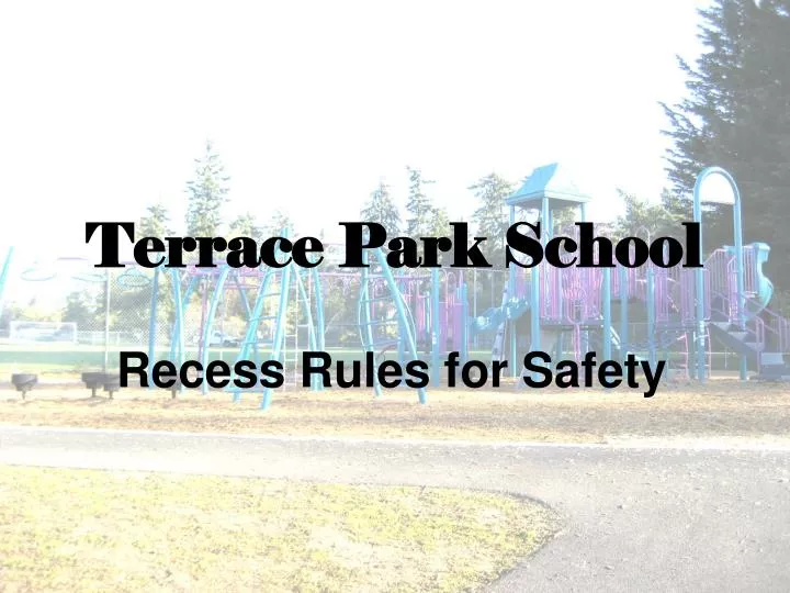 terrace park school