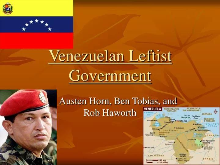 venezuelan leftist government