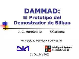 dammad el prototipo del demostrador de bilbao