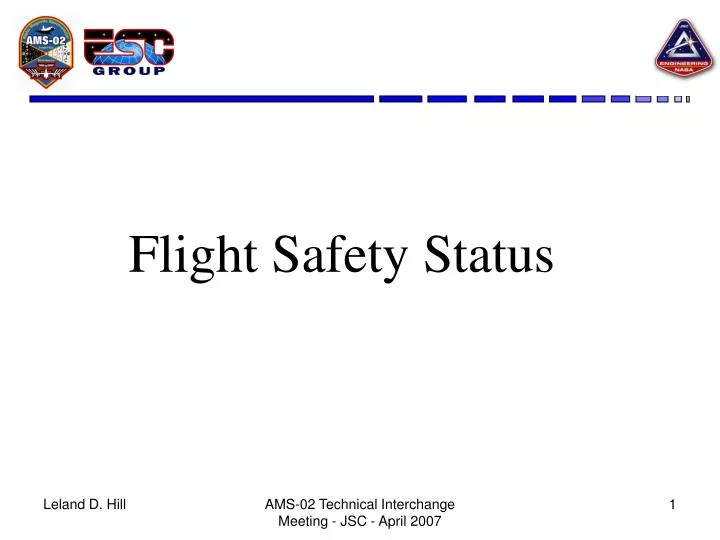 flight safety status