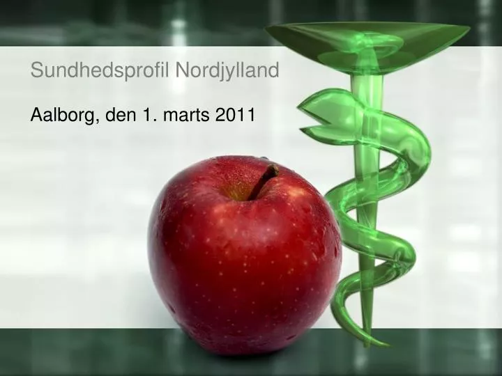 sundhedsprofil nordjylland