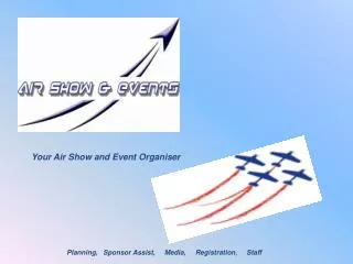 Your Air Show and Event Organiser