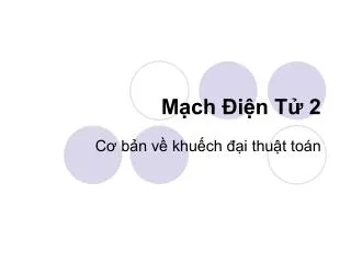 m ch i n t 2