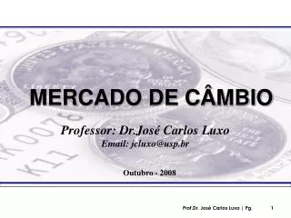 mercado de c mbio