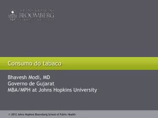 consumo do tabaco