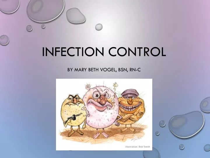infection control by mary beth vogel bsn rn c