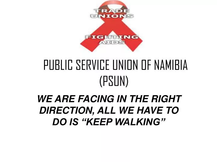 public service union of namibia psun