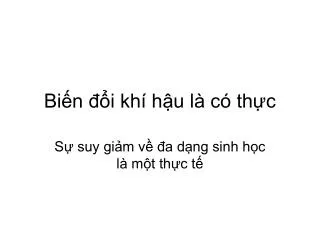 bi n i kh h u l c th c