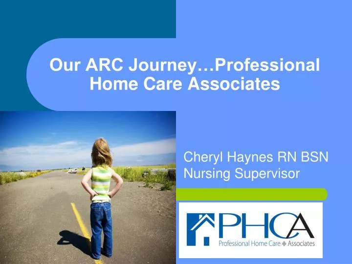 our arc journey professional home care associates