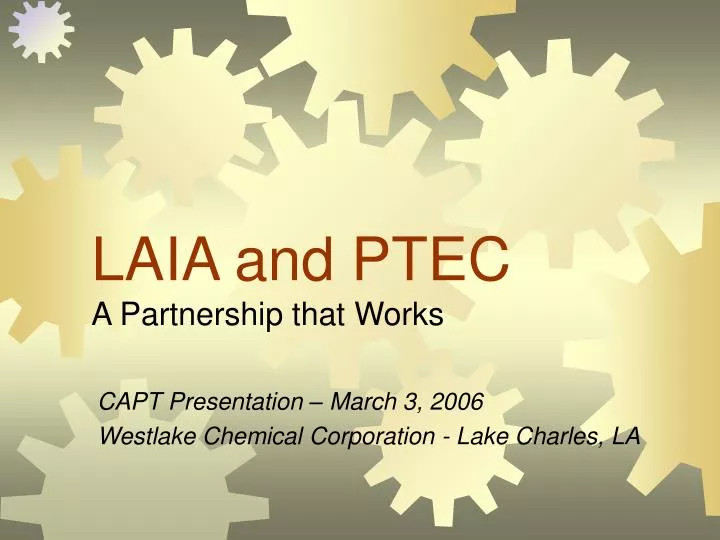 laia and ptec a partnership that works