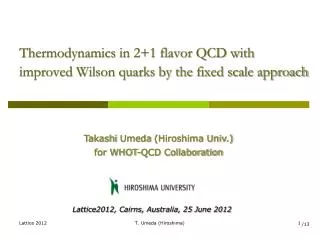 Thermodynamics in 2+1 flavor QCD with improved Wilson quarks by the fixed scale approach