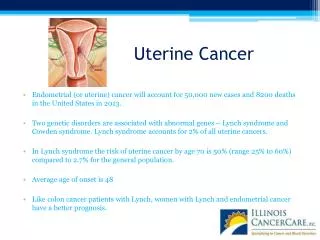 Uterine Cancer