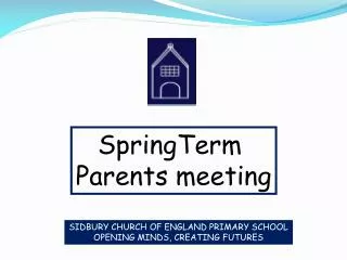 SpringTerm Parents meeting