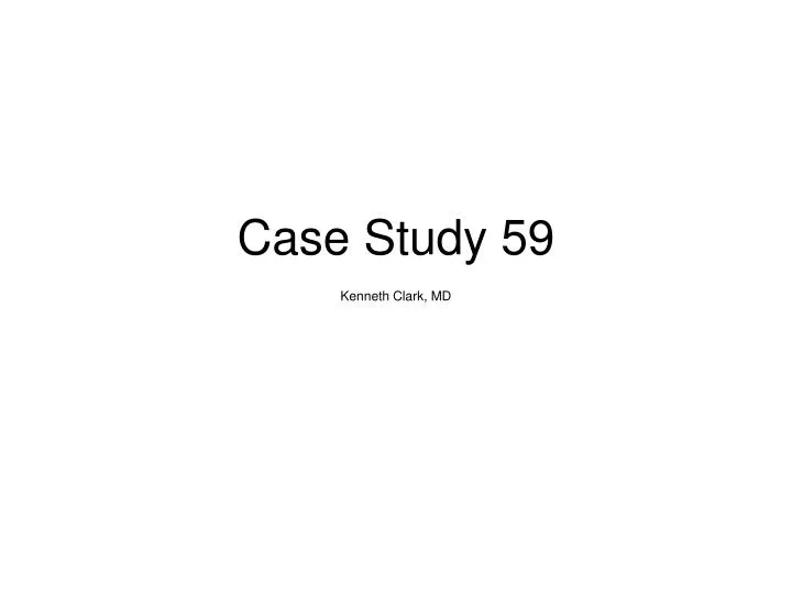 case study 59