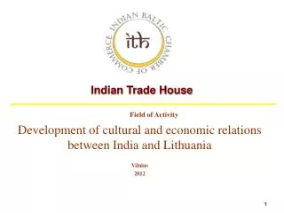 Indian Trade House