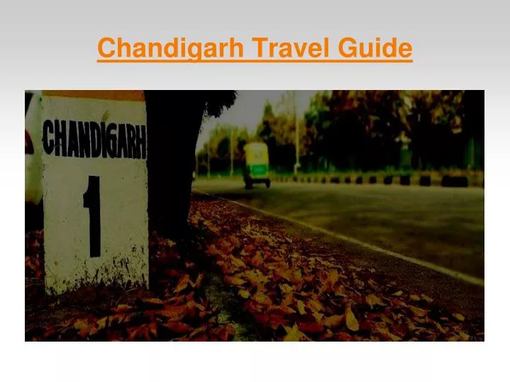 chandigarh travel guide