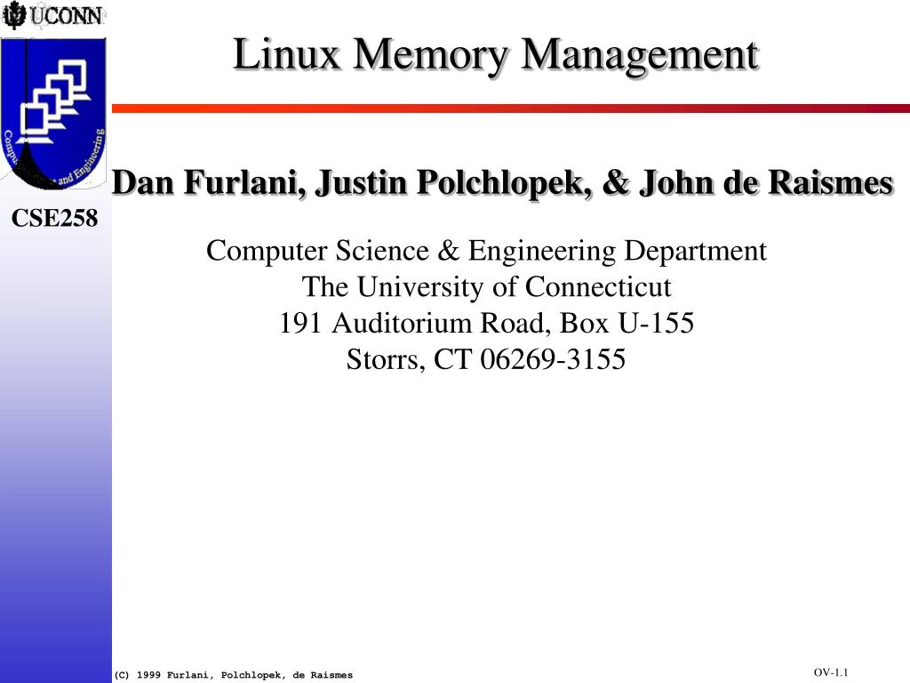 PPT - Linux Memory Management PowerPoint Presentation, free download ...