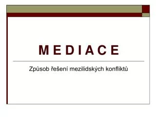 m e d i a c e