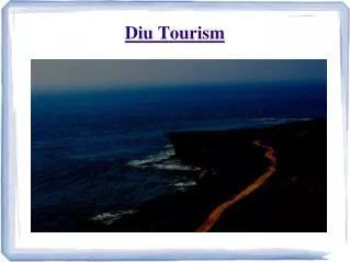 Places to visit in Diu