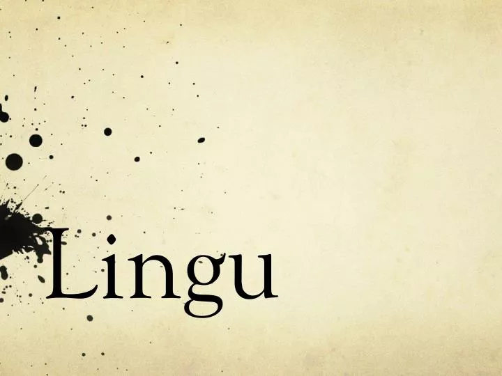 lingu