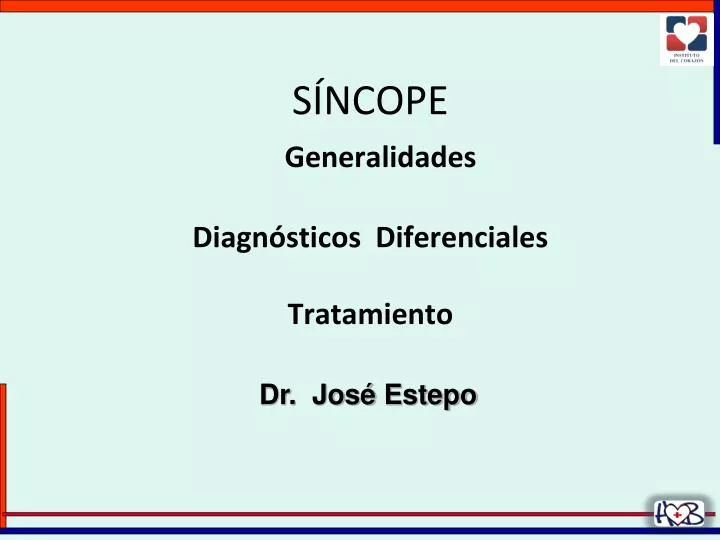 s ncope generalidades diagn sticos diferenciales tratamiento