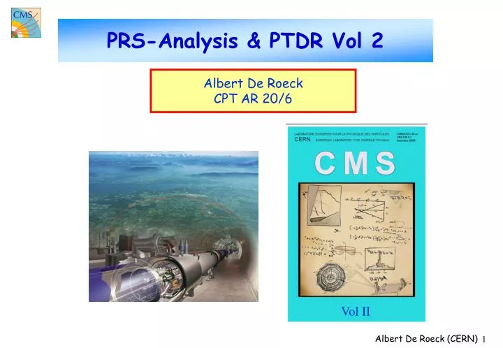 prs analysis ptdr vol 2
