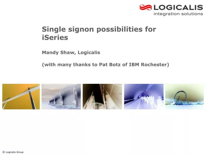 single signon possibilities for iseries