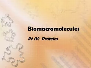 Biomacromolecules