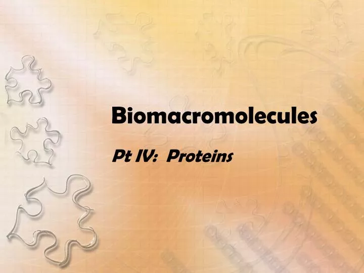 biomacromolecules