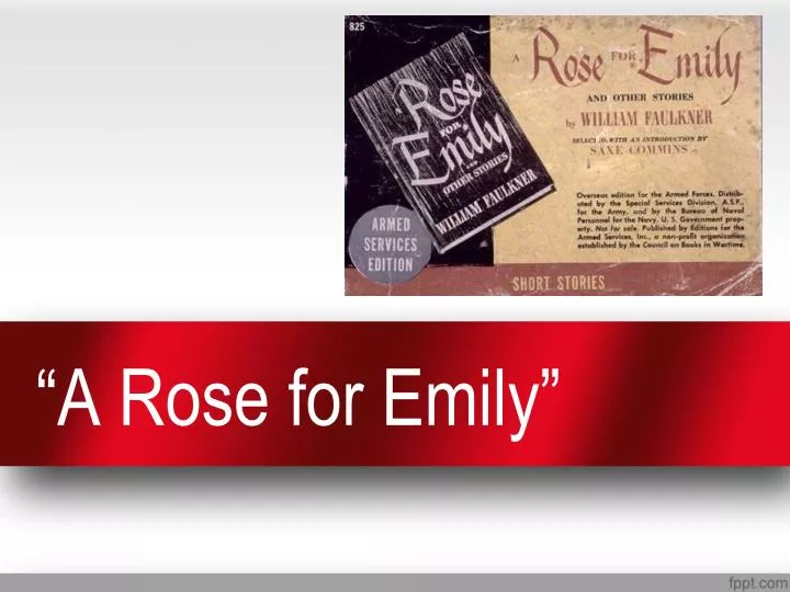 a rose for emily