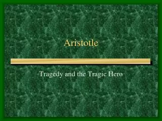 Aristotle