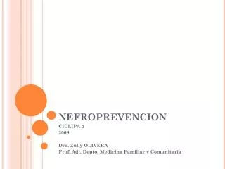 nefroprevencion