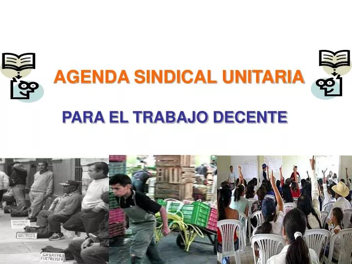 agenda sindical unitaria