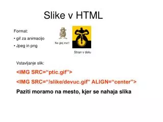 slike v html
