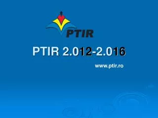 ptir 2 0 12 2 0 16