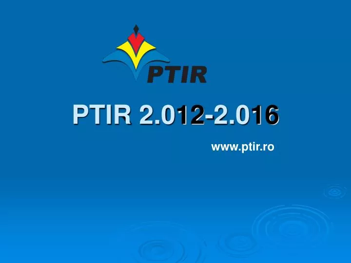 ptir 2 0 12 2 0 16