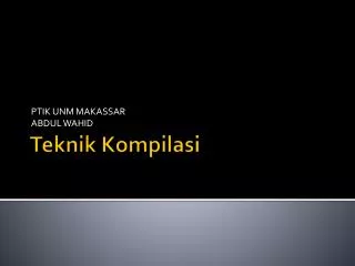 ptik unm makassar abdul wahid
