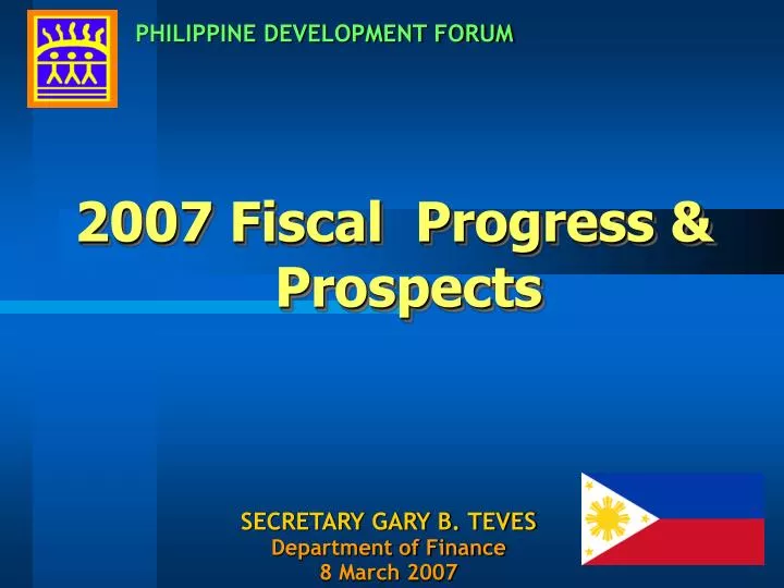 philippine development forum