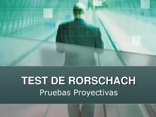 test de rorschach