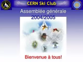 assembl e g n rale 2004 2005