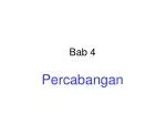 Bab 4 - slide 1