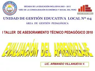 lic armando villanueva v