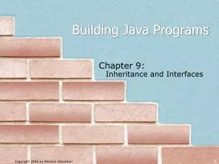 Building Java Programs