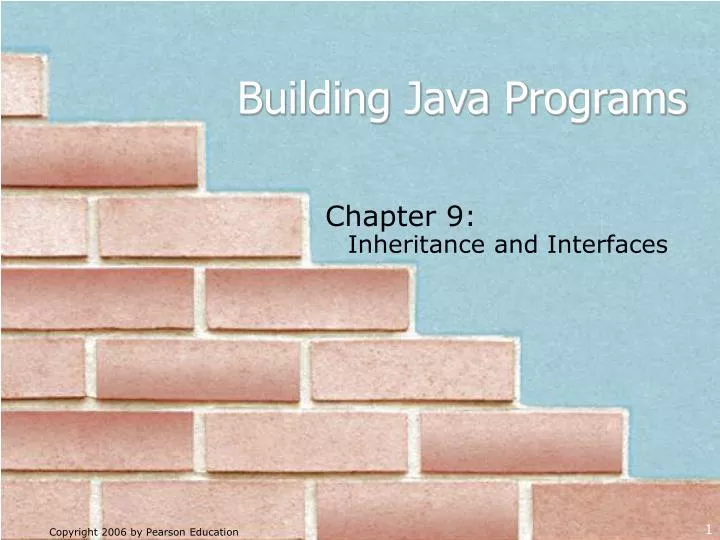 building java programs