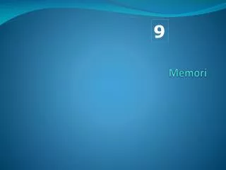 memori