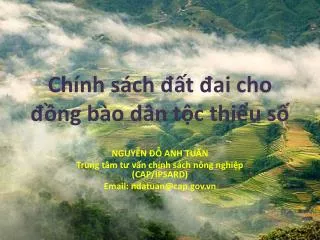 ch nh s ch t ai cho ng b o d n t c thi u s